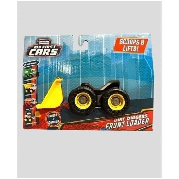 Casepack of 4 Little Tikes My First Cars Dirt Digger Front Loader - Picture 4 of 8